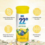 Thumbnail for VI-JOHN 22 Degree Cooling Talc Beat the Heat Neem and Lime