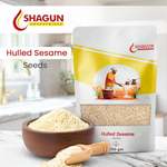 Thumbnail for Shagun Hulled Sesame Seeds - Dista