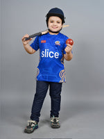 Thumbnail for Baesd Kids MI Ipl, T20 Cricket Jersey T-shirt - Distacart