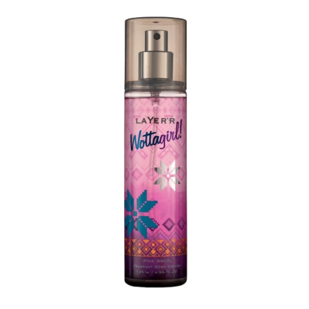 Layerr Wottagirl Pink Angel Body Splash For Her - Dista
