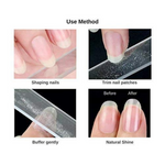 Thumbnail for Bronson Professional Glass Nail Shiner & Filer - Dista