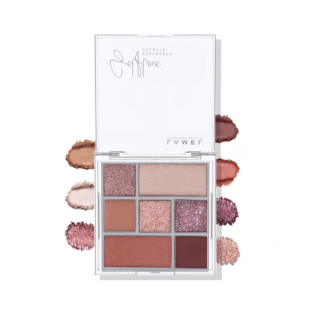 Lamel Selflove Eyeshadow Palette - 401 - Distacart