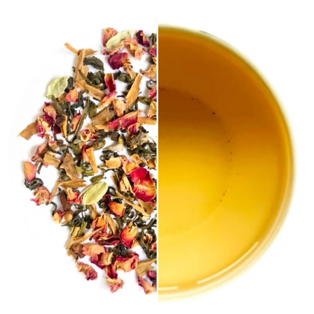 Tassyam Organics Rich Kashmiri Kahwa - Distacart