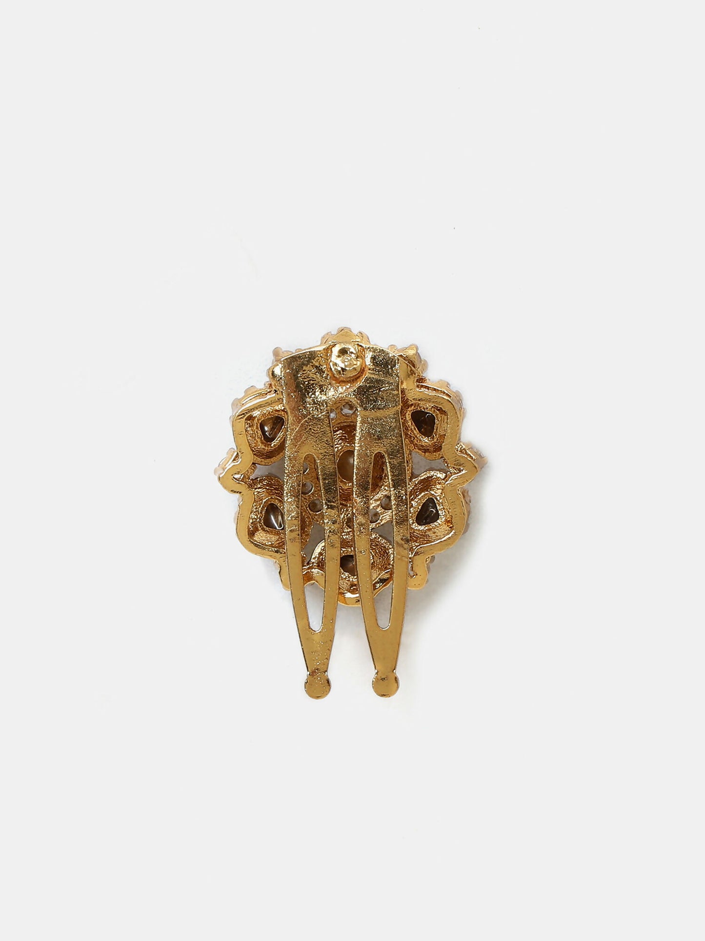 Ruby Raang Crown Leaf Hair Pin - Distacart