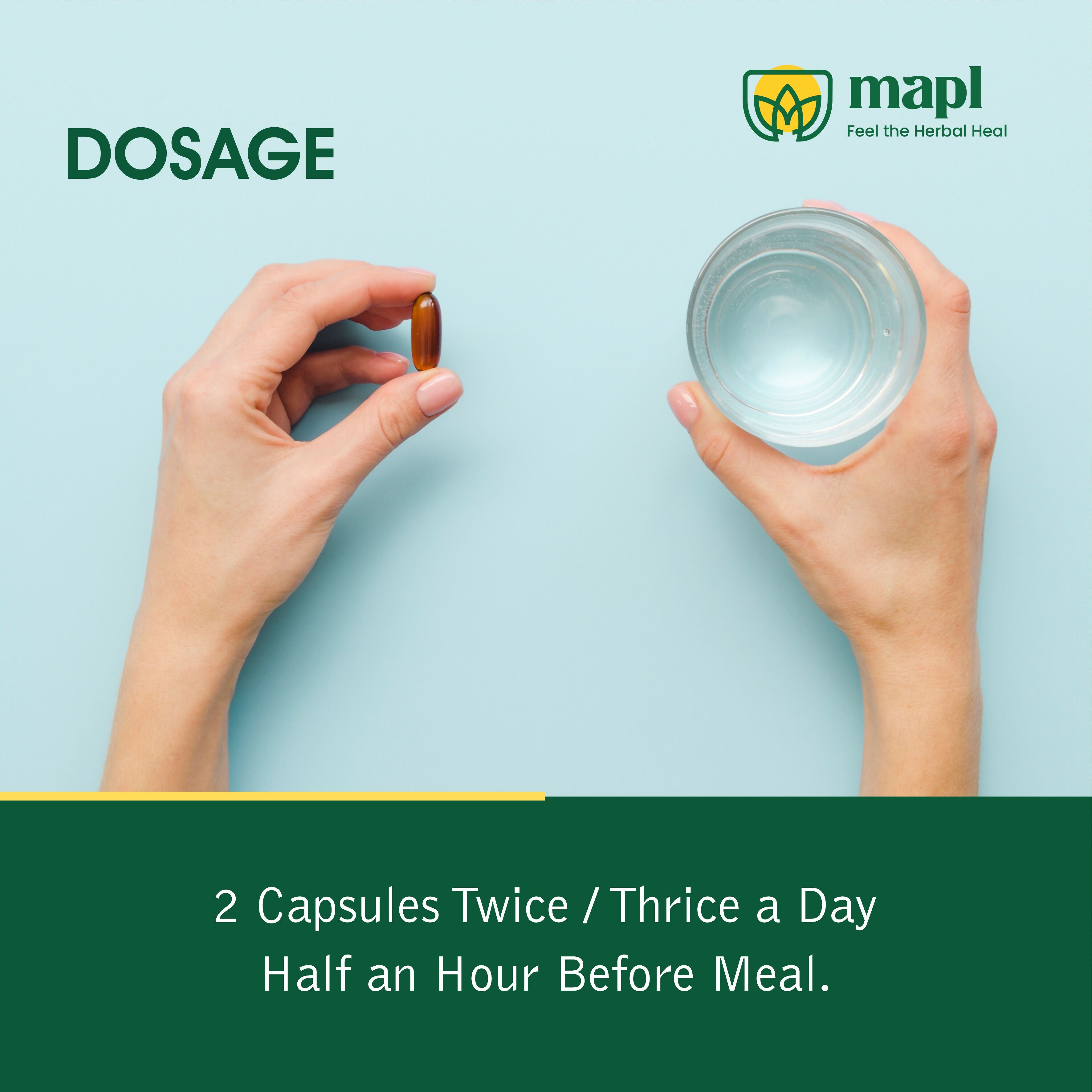 MAPL Pyloright Capsules