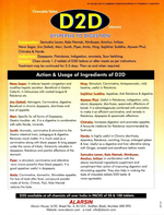 Thumbnail for Alarsin D2D Digestive Tablets