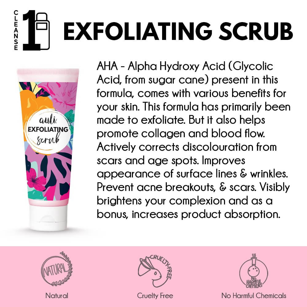 Auli Exfoliating Scrub - Distacart