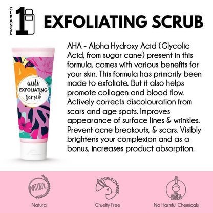 Auli Exfoliating Scrub - Distacart