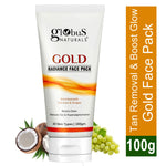 Thumbnail for Globus Naturals Gold Radiance Anti Ageing & Brightening Face Pack