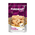 Thumbnail for Pureheart Nutreat Roasted Salted Cashews - Distacart