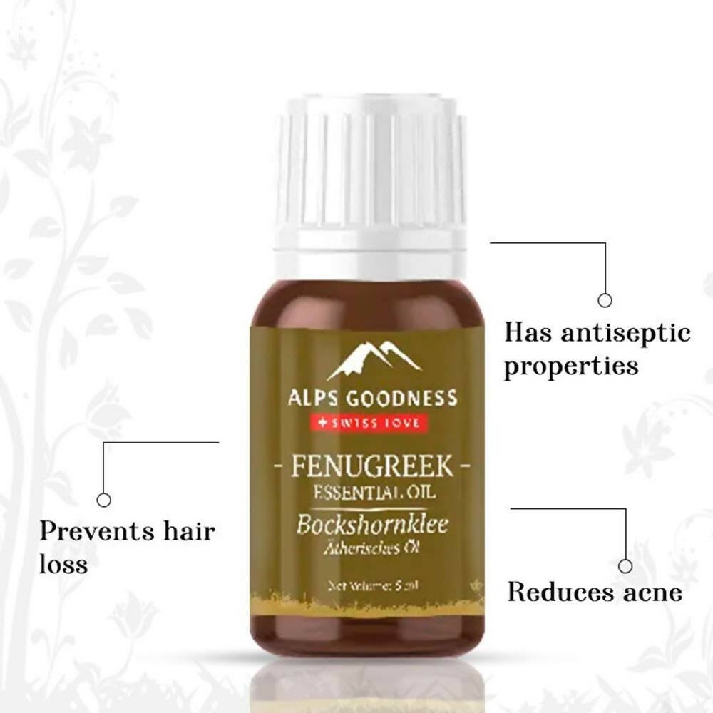 Alps Goodness Fenugreek Essential Oil - Distacart