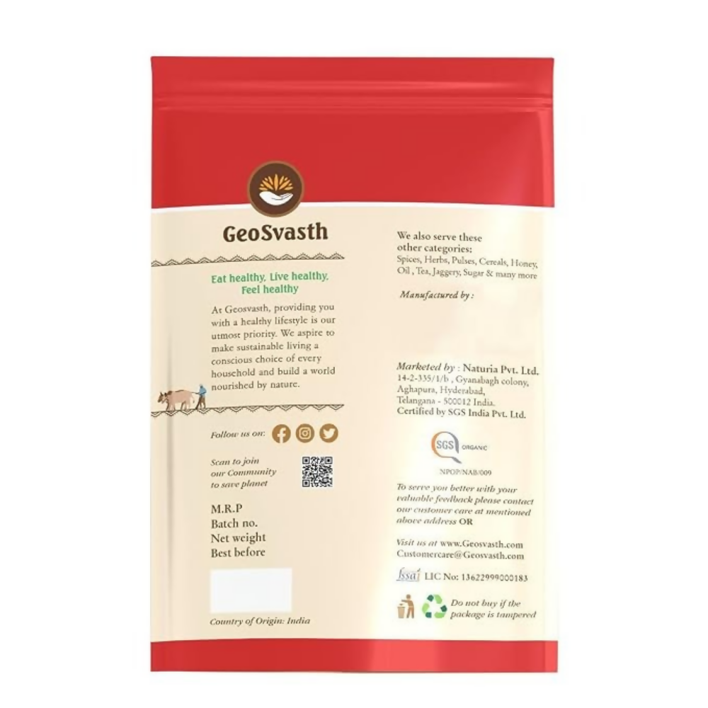 GeoSvasth Organic Flax Seeds - Dista