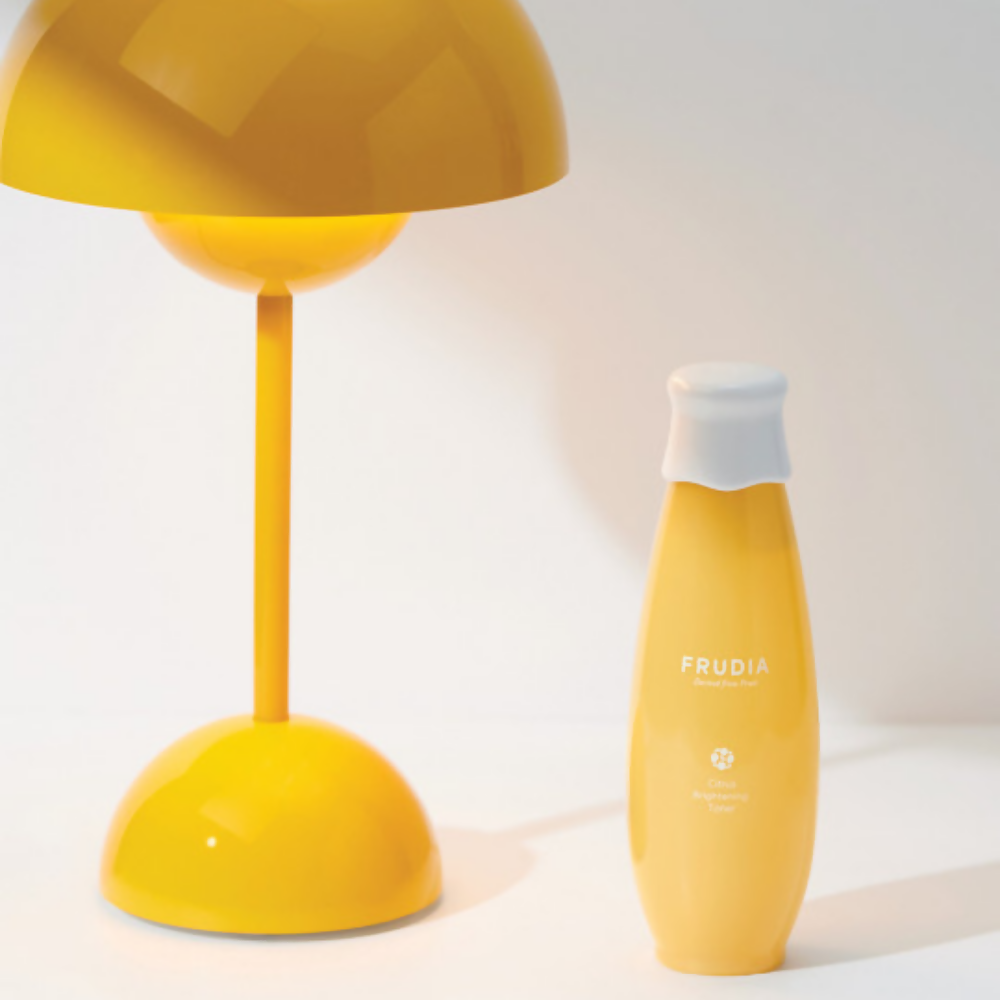 Frudia Citrus Brightening Toner with Jeju Tangerine - Distacart