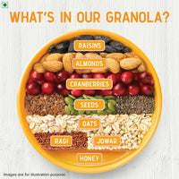Thumbnail for Tata Soulfull Millet Granola (Honey, Fruits, Nuts & Seeds) - Distacart