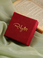 Thumbnail for Ruby Raang Crown Leaf Hair Pin - Distacart