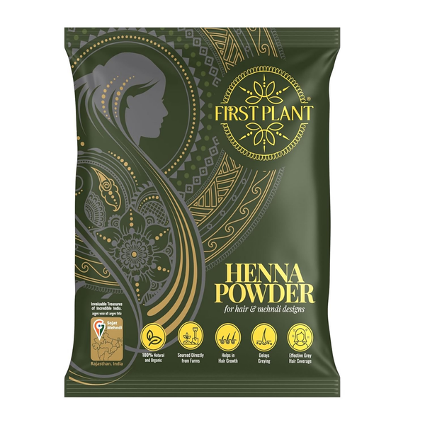 First Plant Premium Rajasthani Henna Powder - Distacart