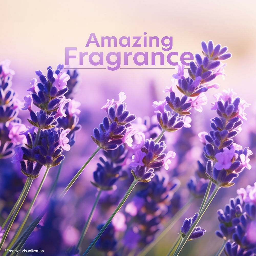 Vivel Fragrant Body Wash Lavender & Almond Oil Moisturizing Shower Gel Supersaver Refill Pack - Distacart