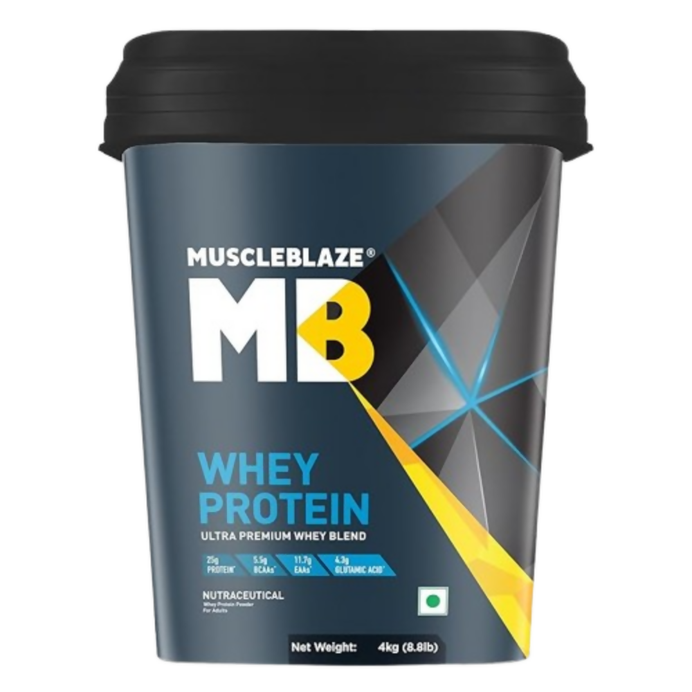 MuscleBlaze Whey Protein Richmilk Chocolate