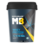 Thumbnail for MuscleBlaze Whey Protein Richmilk Chocolate