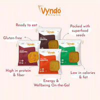 Thumbnail for Vyndo Gluten Free Khakhra Combo - Distacart