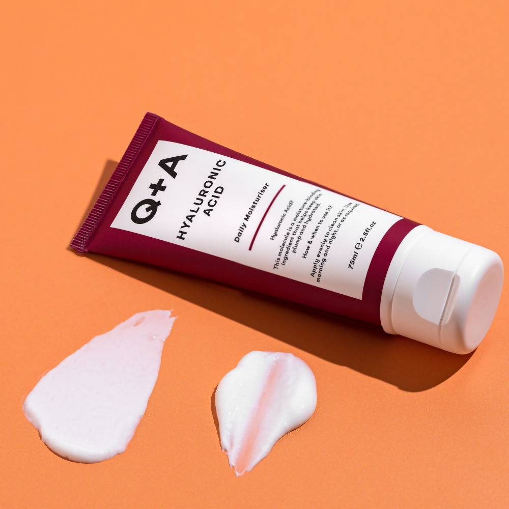 Q+A Hyaluronic Acid Daily Moisturiser - Distacart
