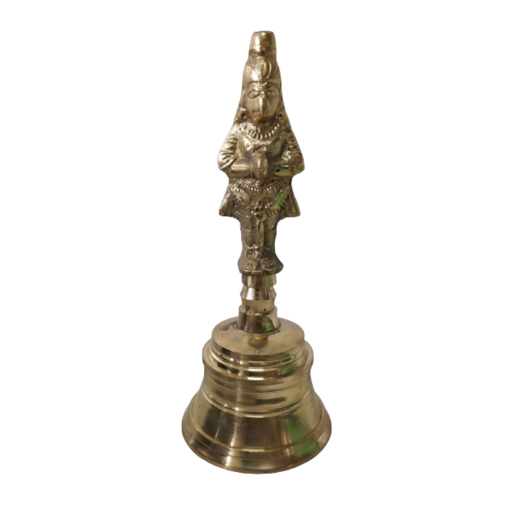 Brass Hanuman Bell - Distacart