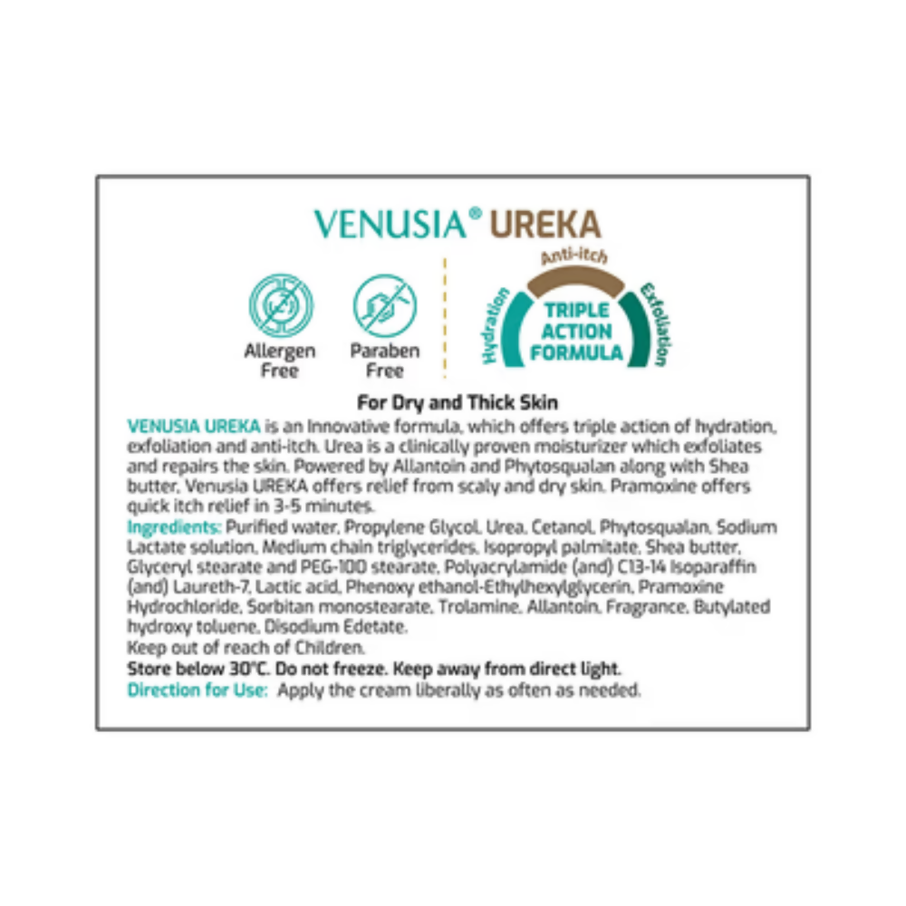 Dr. Reddy's Venusia Ureka Cream