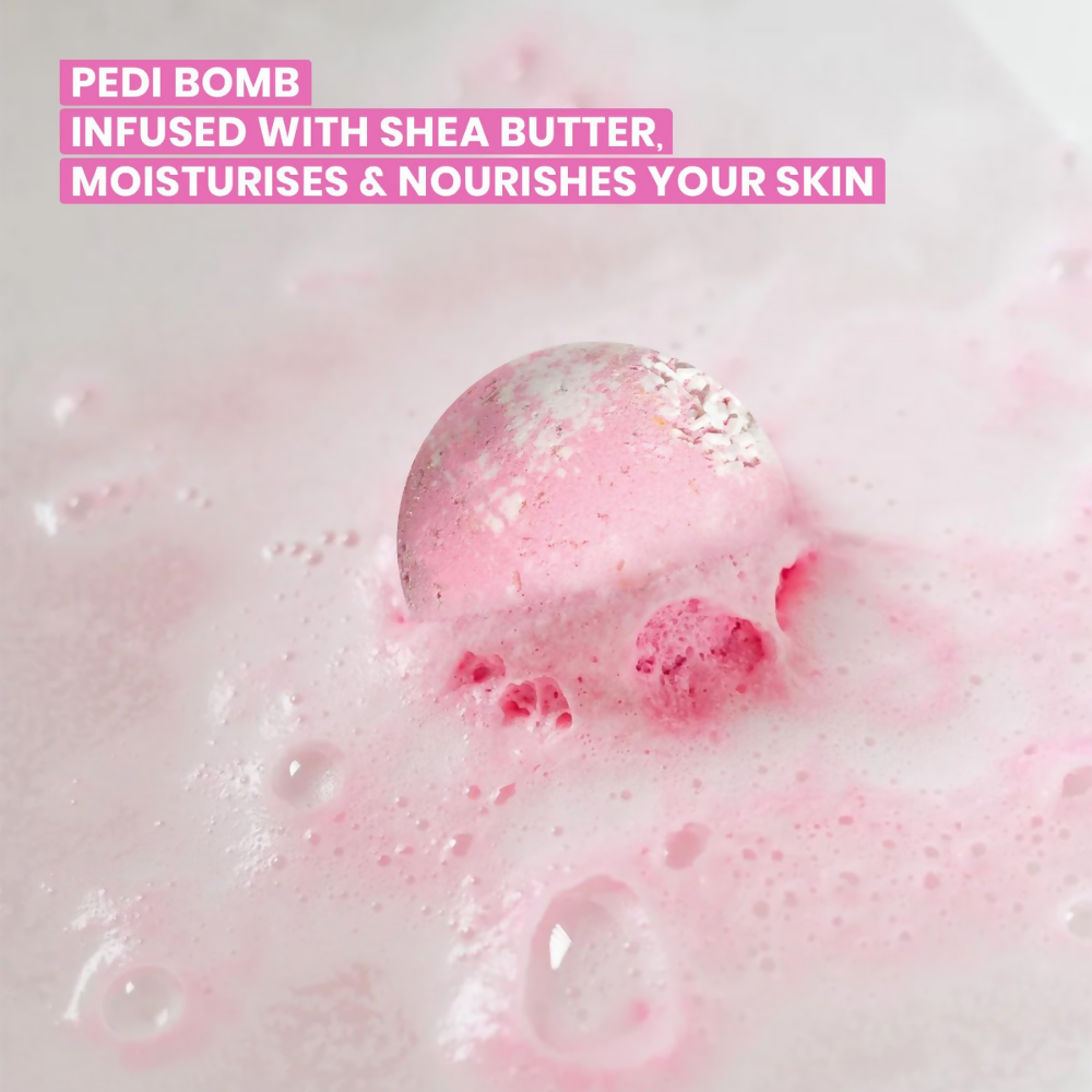Professional O3+ Pedilogix Scoop Bomb Pedicure Gel - Dista