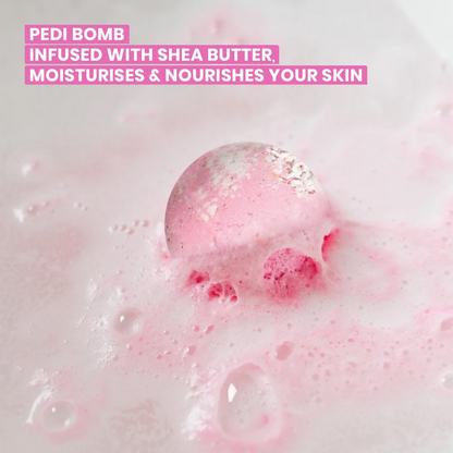 Professional O3+ Pedilogix Scoop Bomb Pedicure Gel - Dista