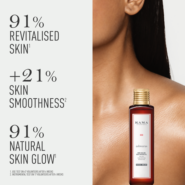 Kama Ayurveda Ashwaras Body Massage Oil - Distacart
