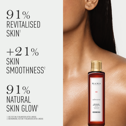 Kama Ayurveda Ashwaras Body Massage Oil - Distacart