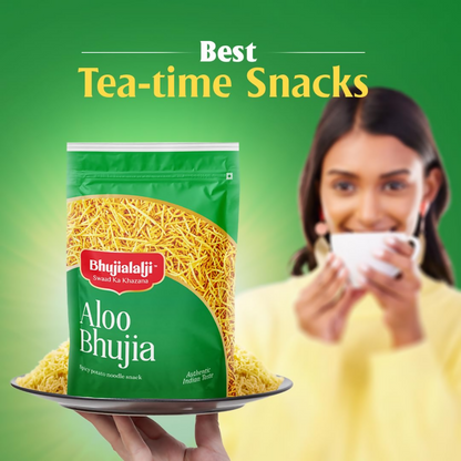 Bhujialalji Aloo Bhujia - Distacart