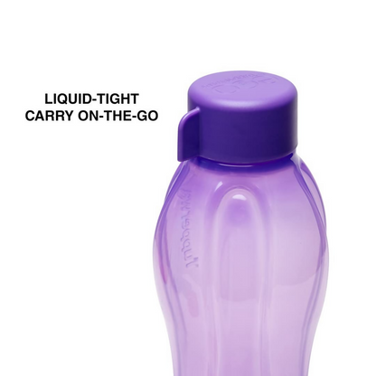 Tupperware Aquasafe Plastic Bottle - Pink, Green, Yellow, Purple - Dista