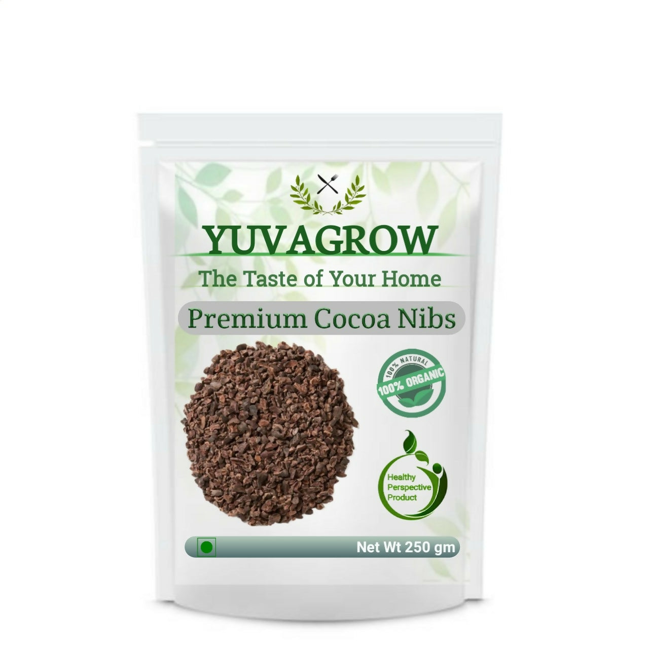 Yuvagrow Premium Cocoa Nibs - Distacart