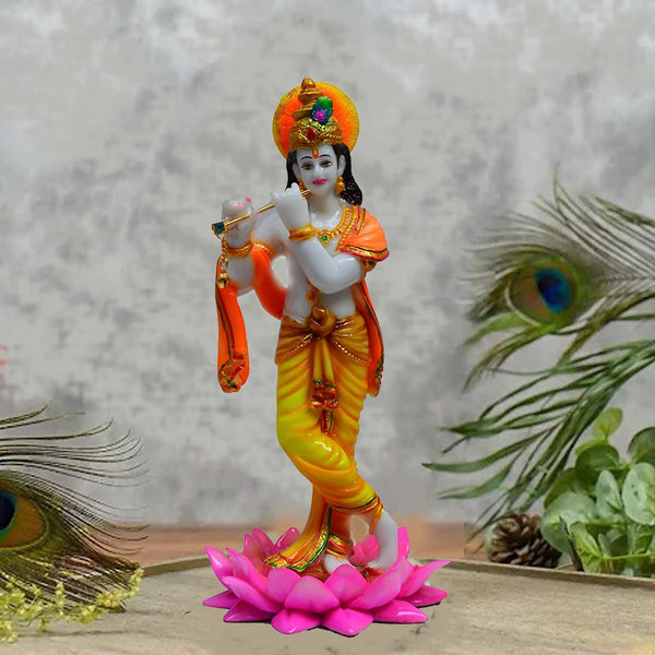 SN Handicrafts Standing Krishna Statue Idol - Distacart