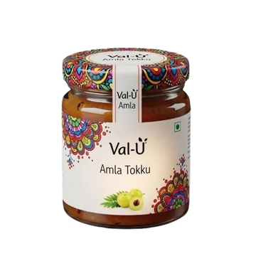 Val-U Organics Amla Tokku (Gooseberry Pickle) - Dista