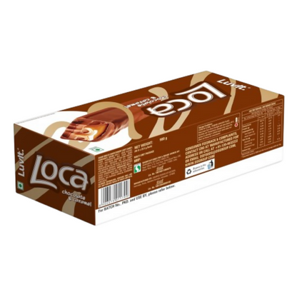 LuvIt. Loca Chocolate Caramel Bar - Distacart