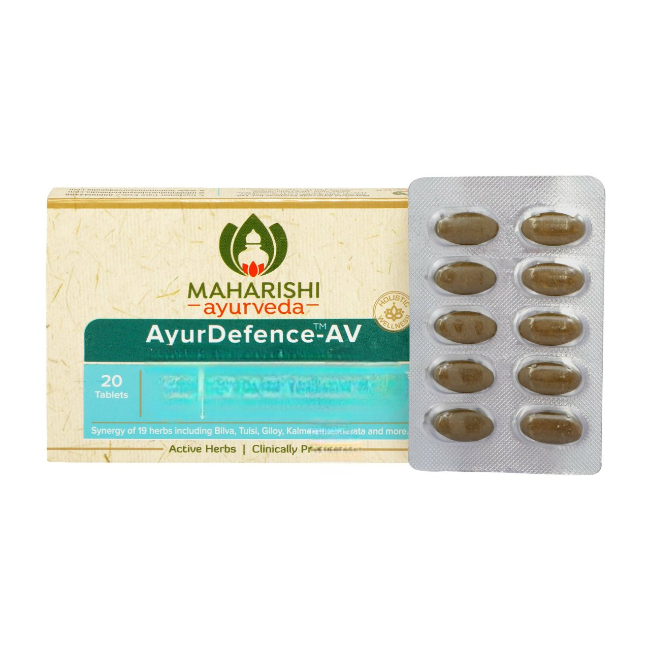 Maharishi Ayurveda AyurDefence-AV Tablets - Distacart