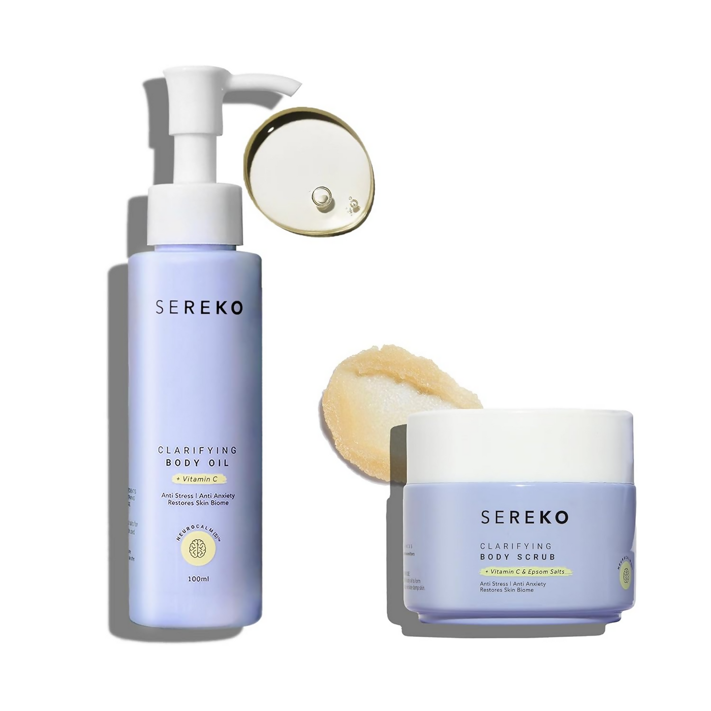 SEREKO Vitamin C Body Exfoliating Kit - Distacart