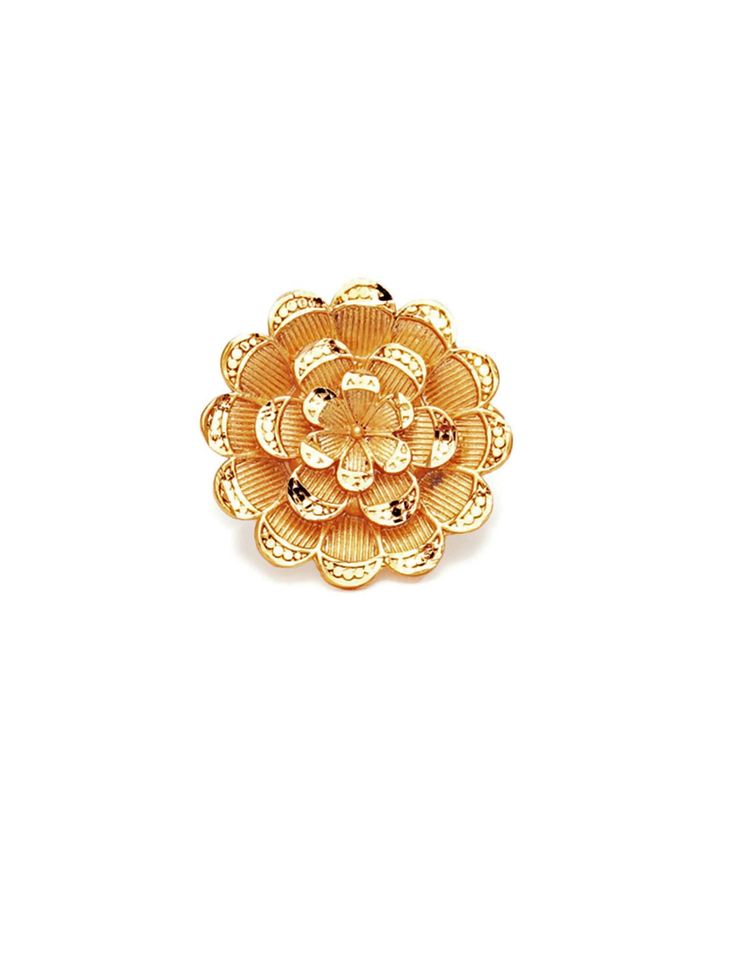 Golden Ring (Gold) - Ruby Raang - Distacart