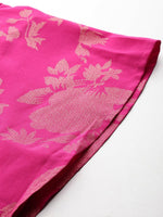 Thumbnail for Ahalyaa Women's Traditional wear Ethnic Dress - Pink - Distacart