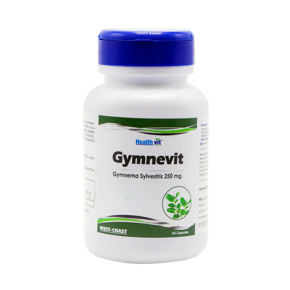 Healthvit Gymnevit Capsules - Distacart