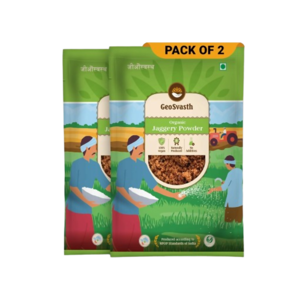 GeoSvasth Organic Jaggery Powder - Dista