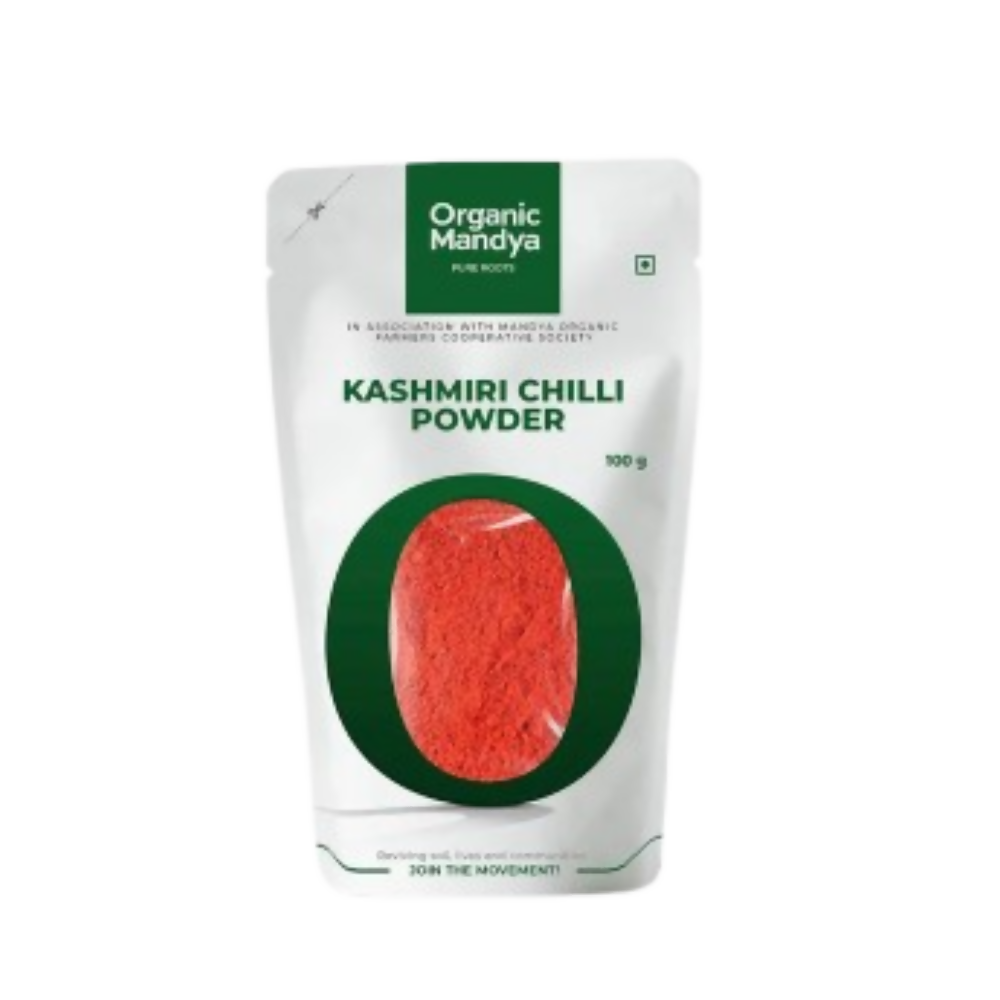 Organic Mandya Kashmiri Chilli Powder - Distacart