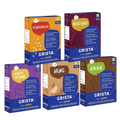 Crista Spices Tempering Spices (Masala) - Distacart
