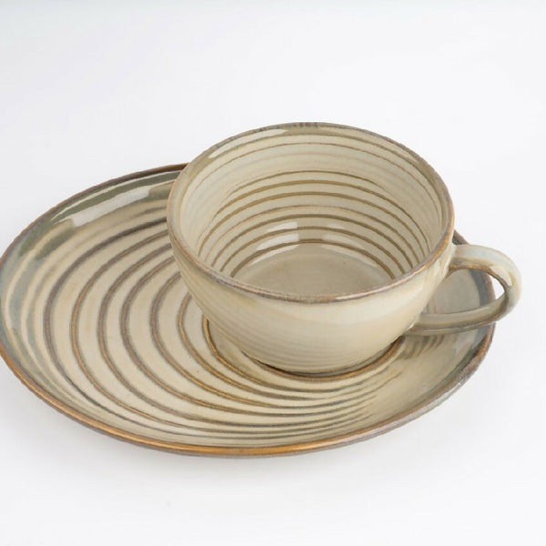 Simply Soho Linen Ripple Snack Set of 2