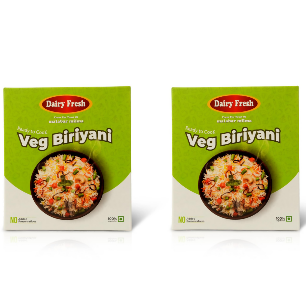 Milma Instant Vegetable Biryani Rice Dish - Distacart