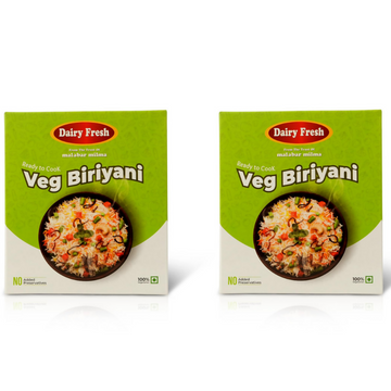 Milma Instant Vegetable Biryani Rice Dish - Distacart