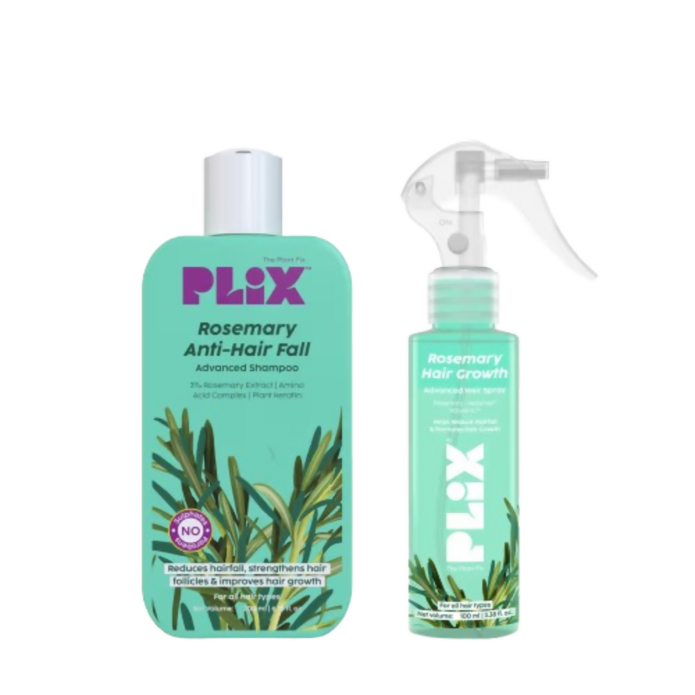 PLIX The Plant Fix Rosemary Anti Hairfall Duo