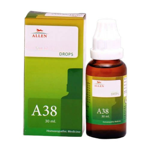 Allen Homeopathy A38 Drops - Distacart